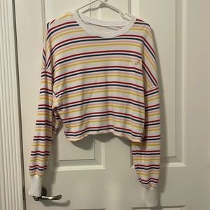 Size M Hollister loose long sleeve top